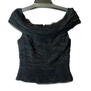 Chetta B Ruched Special Occassion Top 10